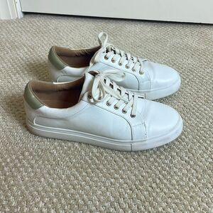 Loft Vegan White Sneakers